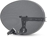 Image of Dragonsat DS-Z1 satellite dish