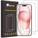 Image of WFTE iPhone 15/15 Pro screen protector