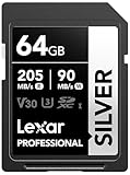 Image of Lexar LSDSILV064G-BNNAA SD card