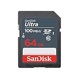 Image of SanDisk SDSDUNR-064G-GN3IN SD card