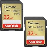 Image of SanDisk SDSDXVT-032G-GNCI2 SD card