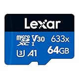 Image of Lexar LMS0633064G-BNNAA SD card