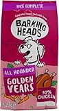 Image of Barking Heads BSR12 senior dog food