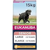 Image of EUKANUBA Chicken 15KG senior dog food