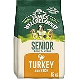 Picture of a senior dog food