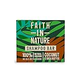Image of Faith In Nature 0100011610901 shampoo bar