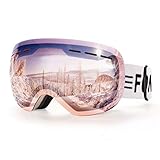 Image of FONHCOO Ski Goggles 2 pair of ski goggles