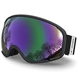 Image of ACURE SG02 pair of ski goggles