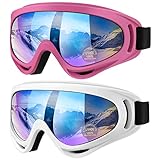 Image of Vatefery  pair of ski goggles
