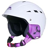 Image of Trespass FAACHEJ20001_WHTL/XL ski helmet