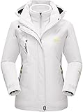 Image of TACVASEN TAC-12328-56-Pure White-XL ski jacket