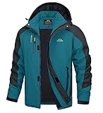 Image of TACVASEN TAC-12320-58-Lake-5XL-1 ski jacket