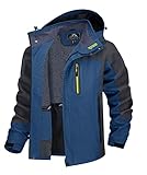 Image of TACVASEN TAC-195-C19M059-Denim-XL ski jacket