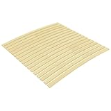 Image of vidaXL 340074 slatted bed base