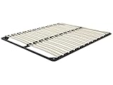 Image of Beliani 106750 slatted bed base