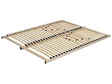 Image of Beliani 523671 slatted bed base