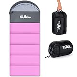 Image of SAIL SleepingBag-PINK-ONE250-104062 sleeping bag