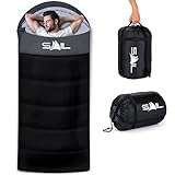 Image of SAIL SleepingBag-Black-OneX250-104070 sleeping bag