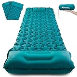 Image of AKSOUL Camping Mat Blue 955 UK sleeping mat