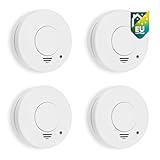 Image of Smartwares 10.100.41 smoke detector