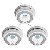 Image of X-Sense SC07-W smoke detector
