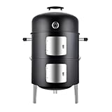 Image of SUNLIFER smoker grill BBQ smoker