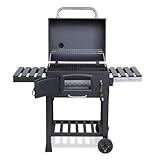 Image of CosmoGrill 93437 BBQ smoker