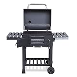 Image of CosmoGrill 93437 BBQ smoker