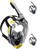 Image of Cressi XDT085110 snorkel mask