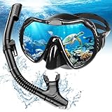 Image of Mengine snorkel mask