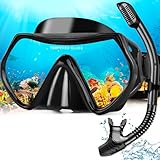 Image of Hydomi Snorkel Set for Adults snorkel mask