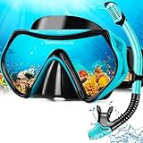 Image of Hydomi Snorkel Set for Adults snorkel mask
