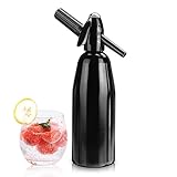 Image of Qudubuy Black sparkling water maker