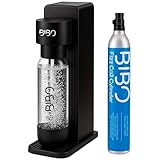 Image of Bibo Water 1 L Water Bottle & 60 Litre CO2 sparkling water maker