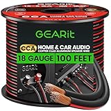Image of GEARit GI-SPKR-18AWG-CC-100FT speaker cable