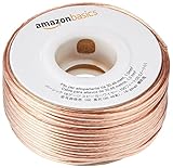 Image of Amazon Basics SW100ft speaker cable