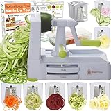 Image of Brieftons 7-Blade Spiralizer: spiralizer