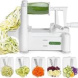 Image of Spiralizer 5-Blade spiralizer