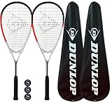 Image of DUNLOP RDFY-01 squash racket