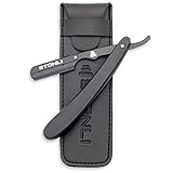 Image of STONLI JetBlackRazors-001 straight razor