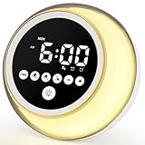 Image of ANNNGUL YF500 sunrise alarm clock