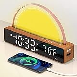 Image of AFEXOA M9 sunrise alarm clock