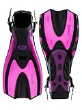Image of Two Bare Feet F30 swim fin