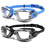 Image of EasYoung UK-ESY-1938Swimgoggle-2Pack-A swimming goggles