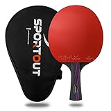 Image of SPORTOUT vv table tennis bat