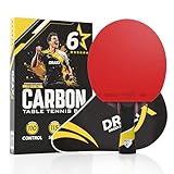 Image of DRAXX Sports 6_Stars_carbon table tennis bat