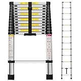 Image of Panana DTBSTLWH01SST3.8M-In telescopic ladder