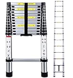 Image of exleiter TL038 telescopic ladder