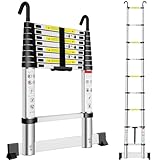 Image of exleiter EX-HS-2.6M telescopic ladder