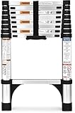 Image of HBTower UK-2.6-SL-FBM telescopic ladder